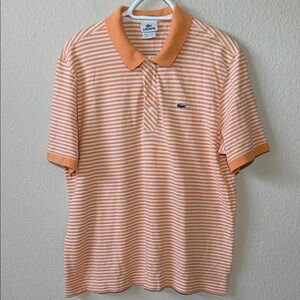 Lacoste Polo Shirt Stripes